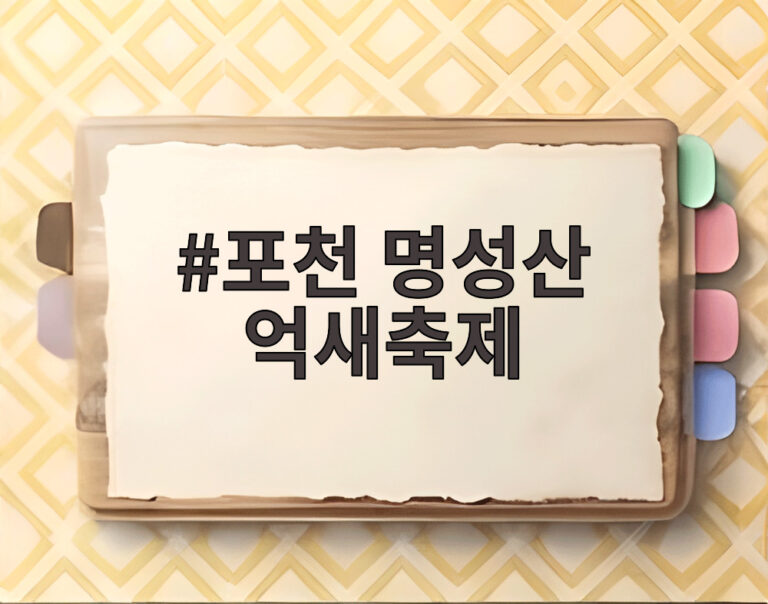 포천 명성산 억새축제
