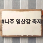 나주 영산강 축제
