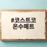 코스트코 온수매트