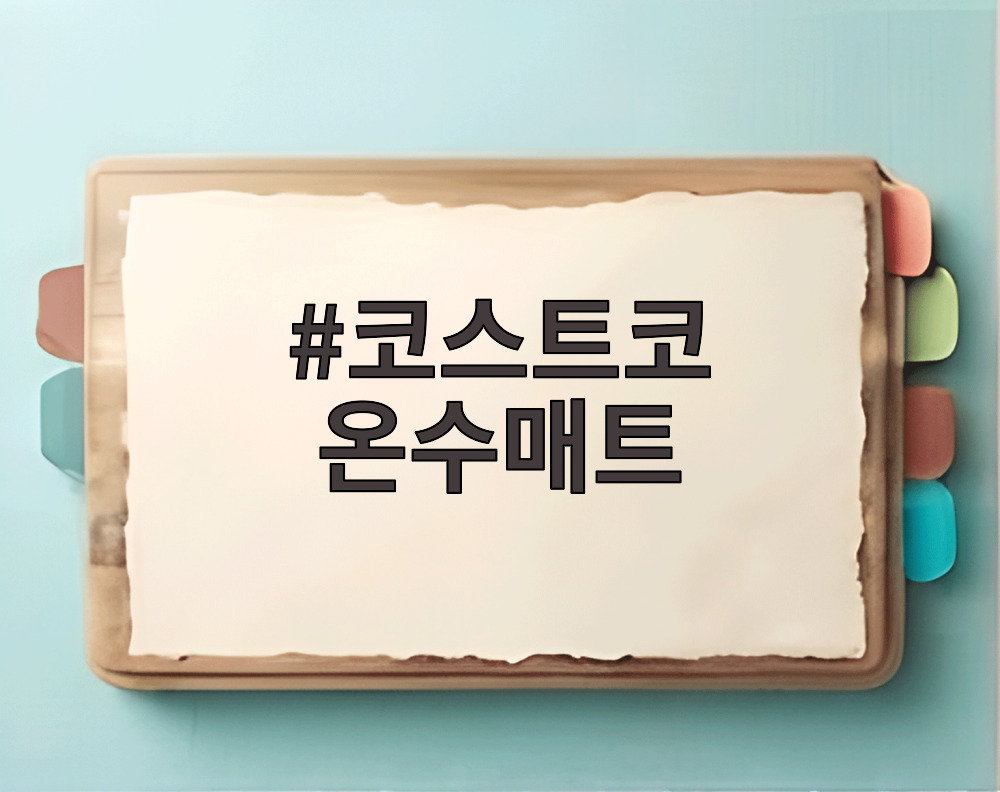 코스트코 온수매트