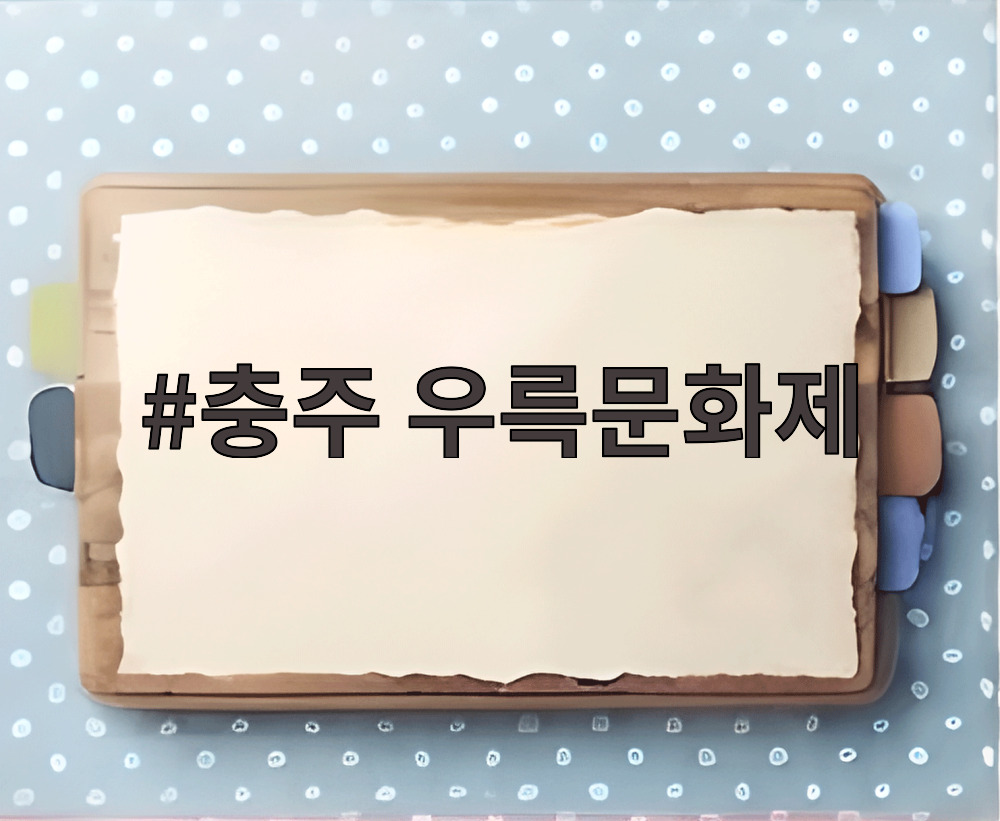 충주 우륵문화제