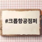 크롭항공점퍼
