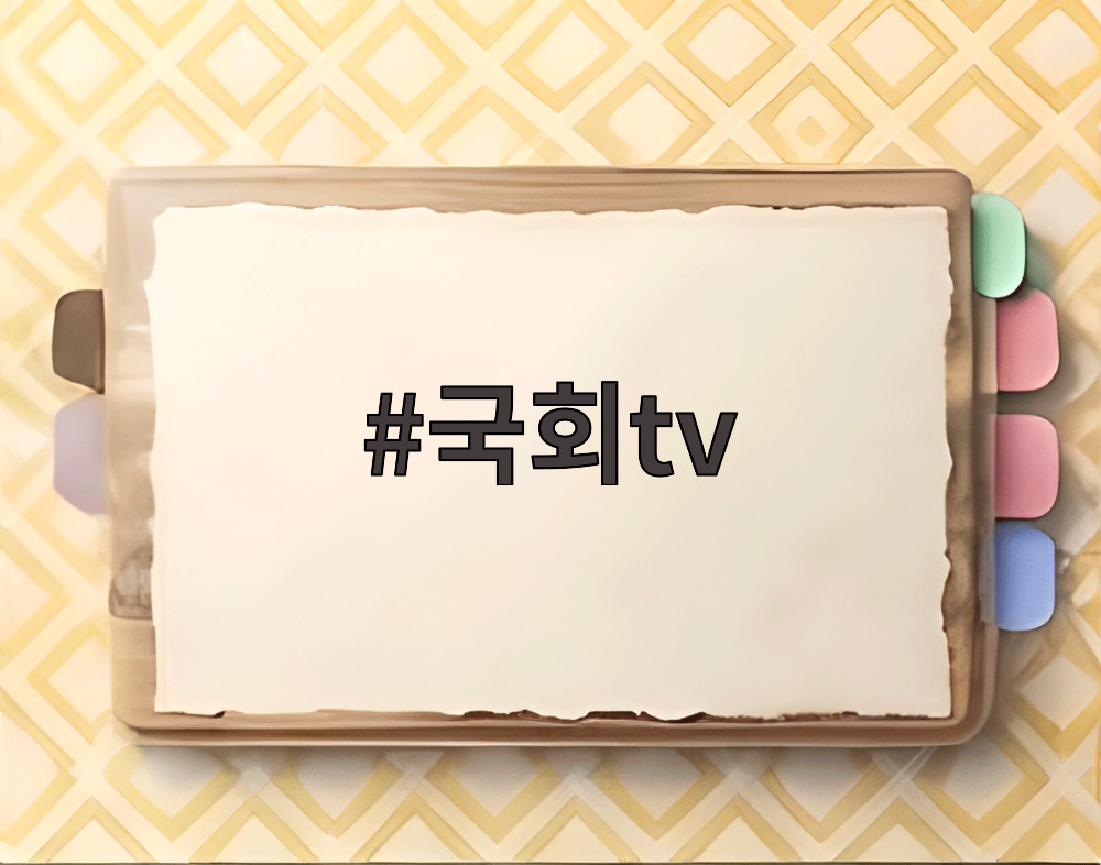 국회tv