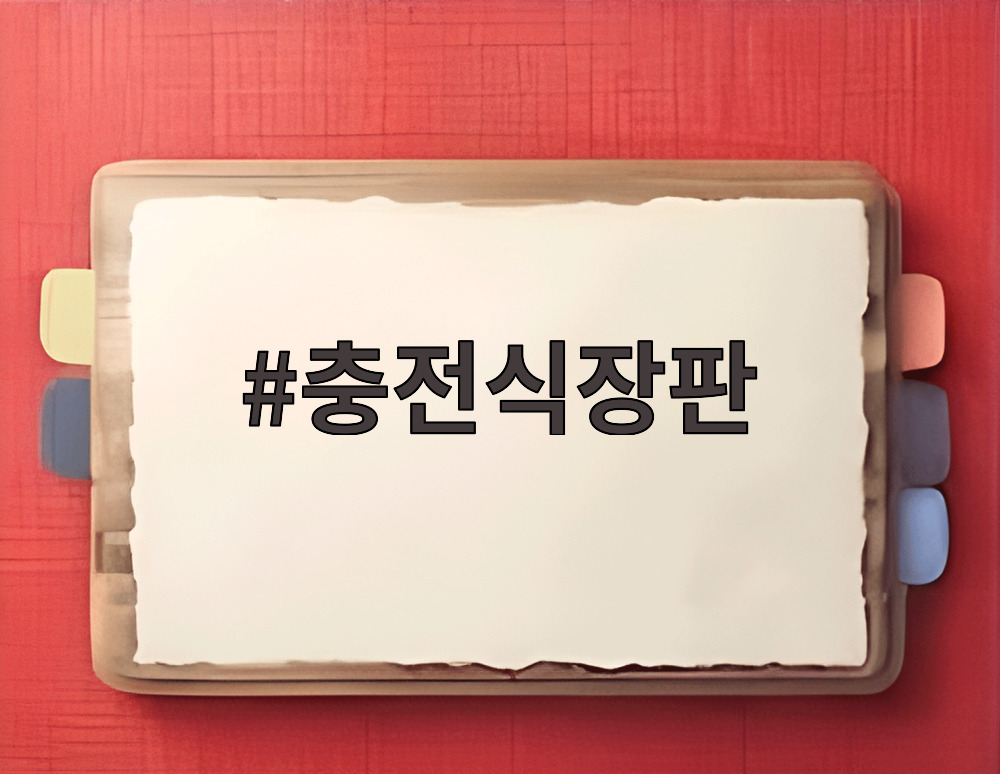 충전식장판