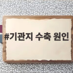 기관지 수축 원인