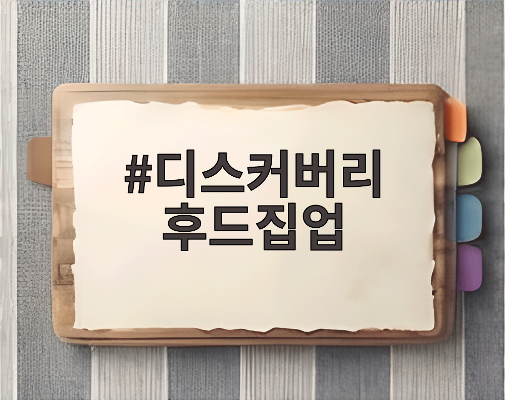 디스커버리 후드집업