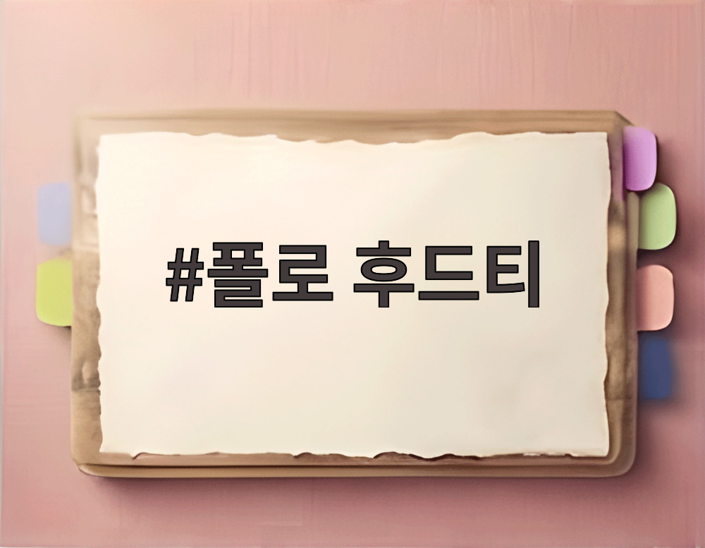 폴로 후드티