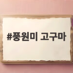 풍원미 고구마 제대로 알고 맛있게 찌는 방법 총정리 풍원미 고구마