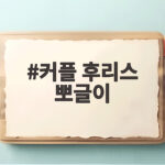 커플 후리스 뽀글이