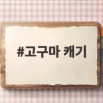 고구마 캐기