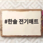 한솔 전기매트