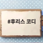 후리스 코디