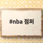 nba 점퍼