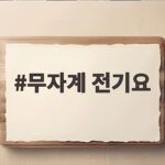 무자계 전기요