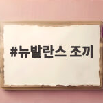 뉴발란스 조끼