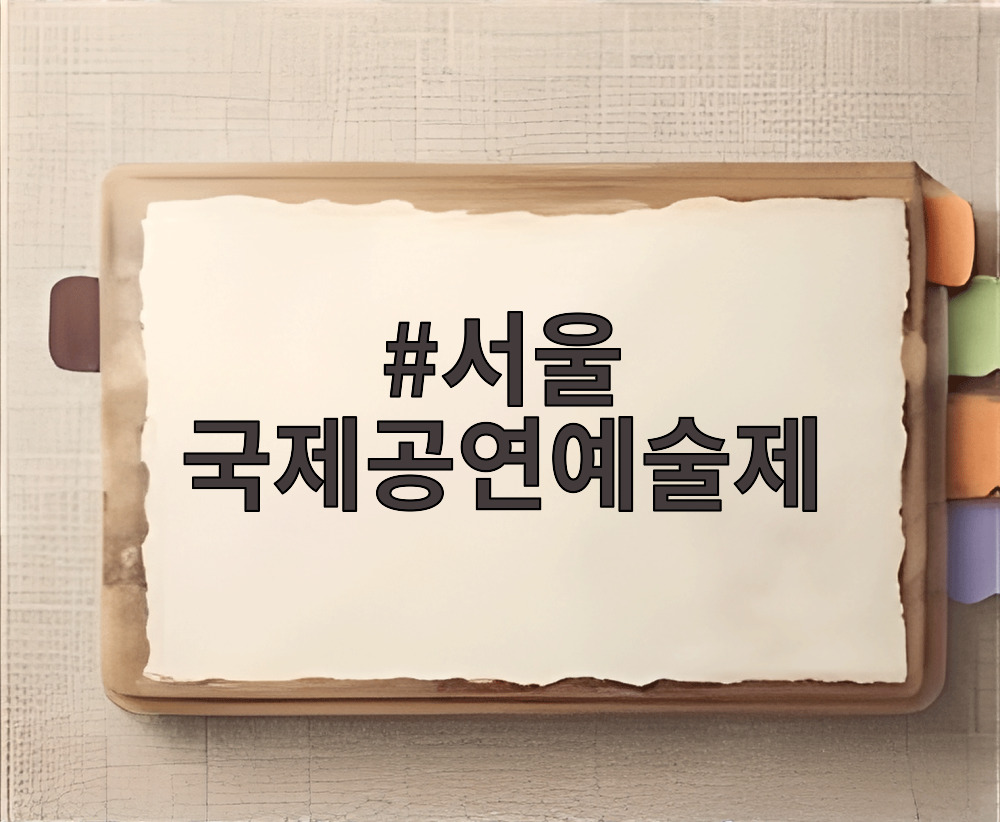 서울 국제공연예술제