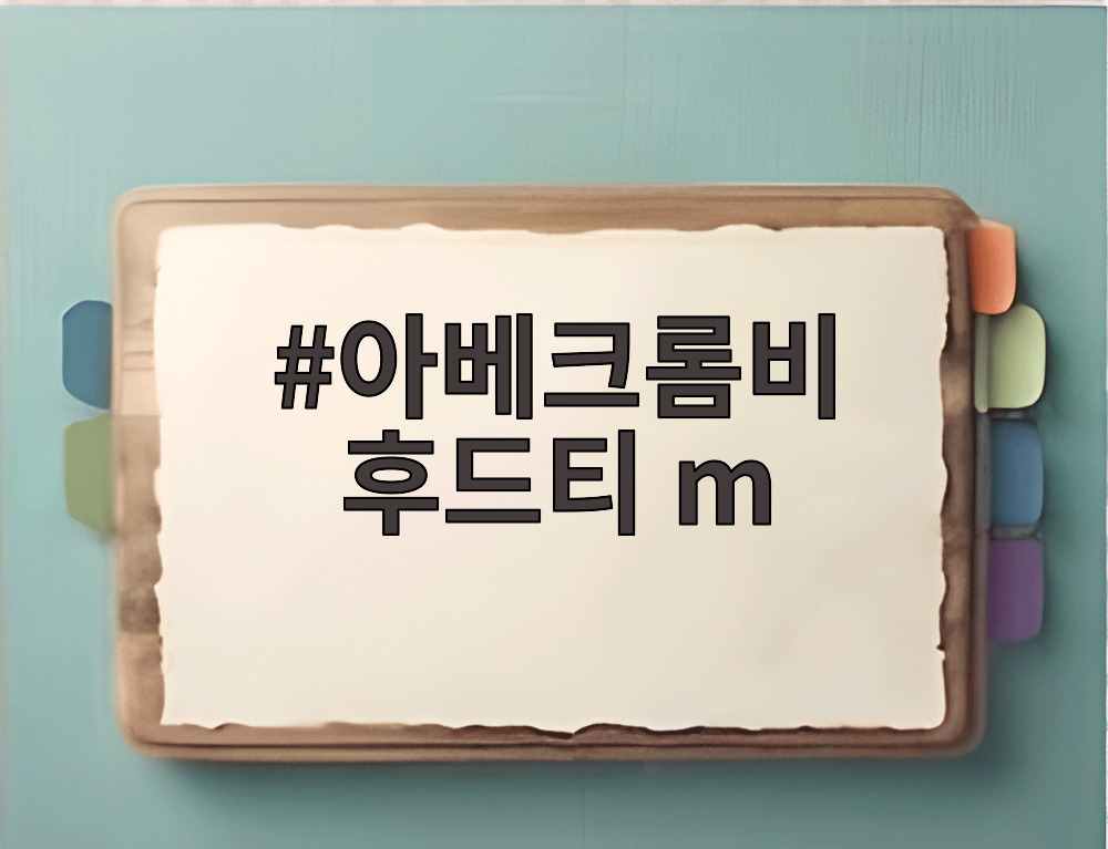 아베크롬비 후드티 m