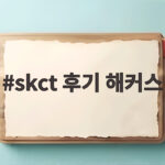 skct 후기 해커스와 함께한 하반기 준비 이야기 skct 후기 해커스