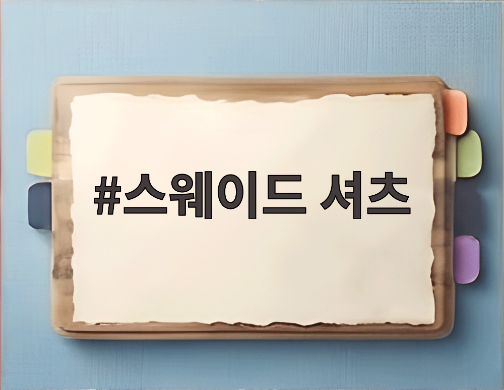 스웨이드 셔츠