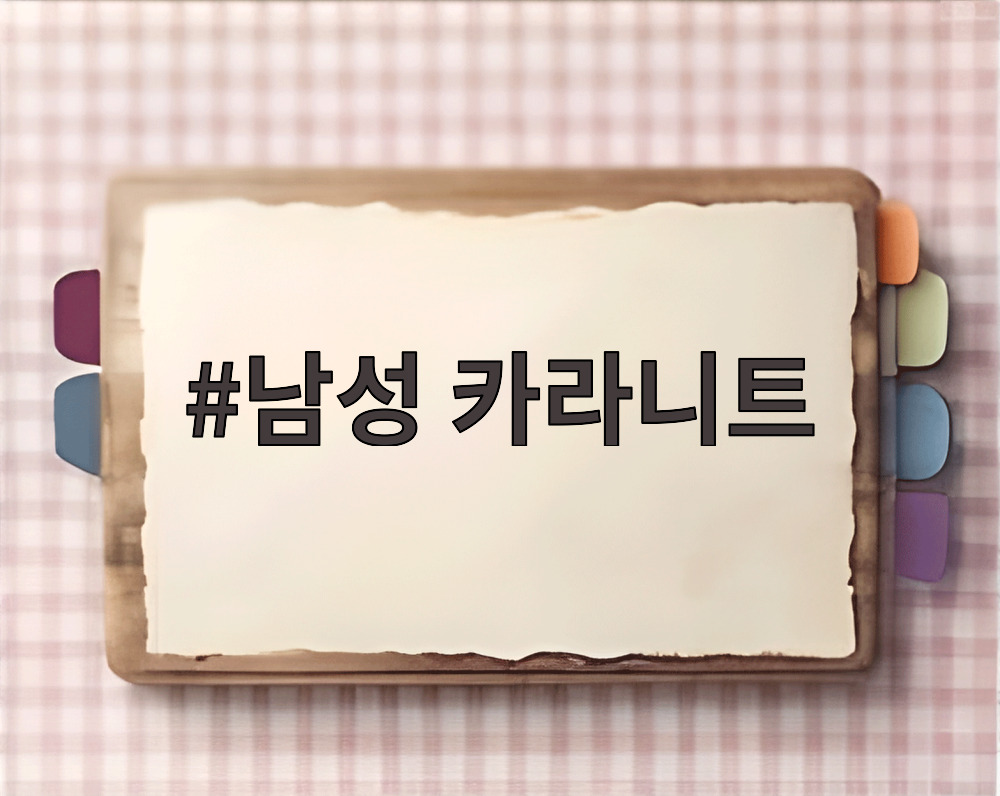 남성 카라니트
