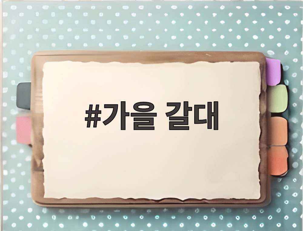 가을 갈대