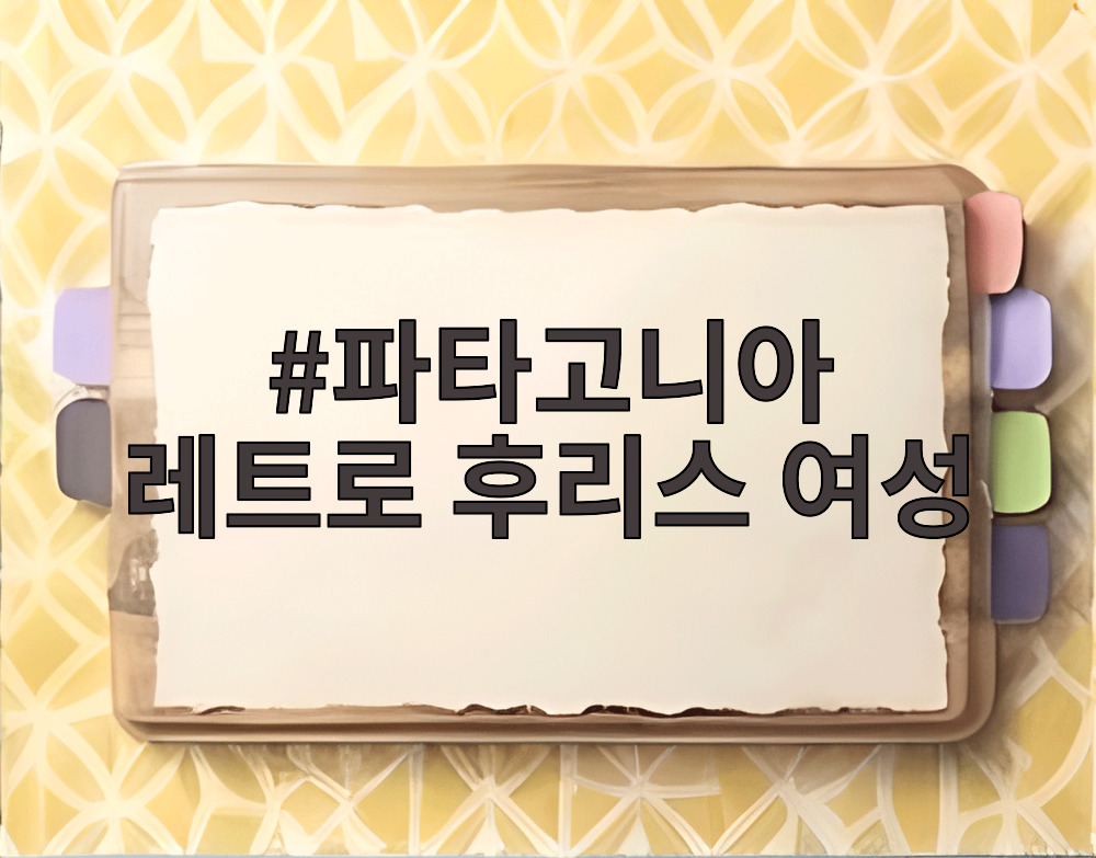 파타고니아 레트로 후리스 여성