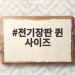 전기장판 퀸 사이즈