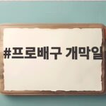 프로배구 개막일