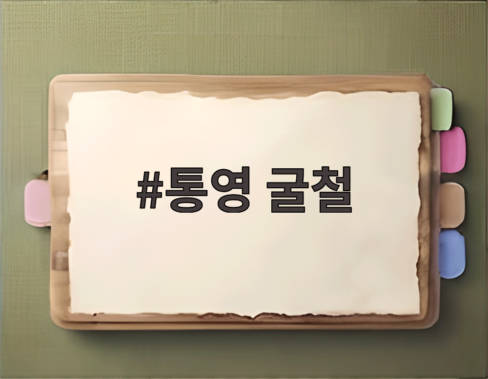 통영 굴철