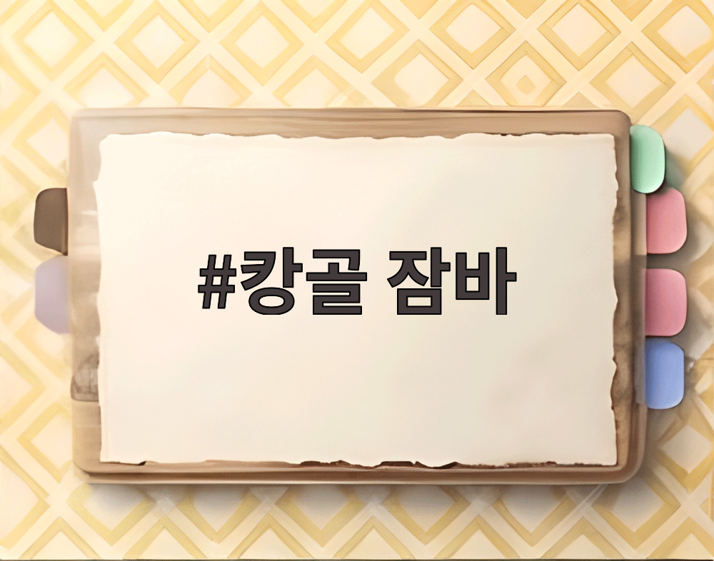 캉골 잠바