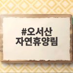 오서산 자연휴양림