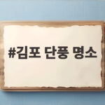 김포 단풍 명소