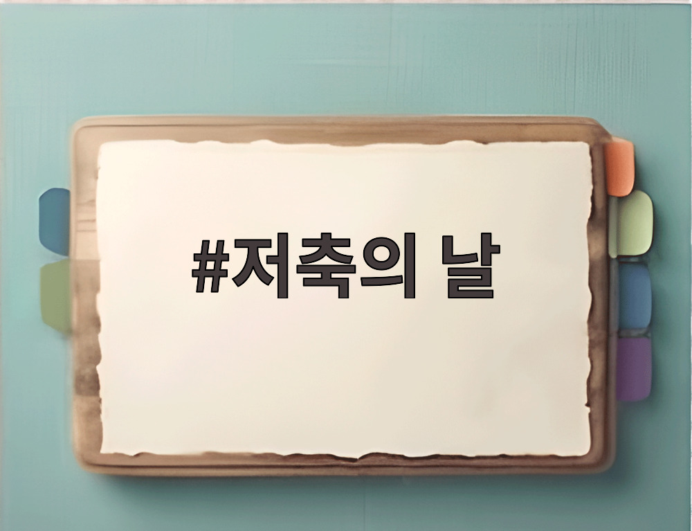 저축의 날