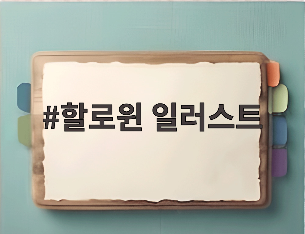 할로윈 일러스트