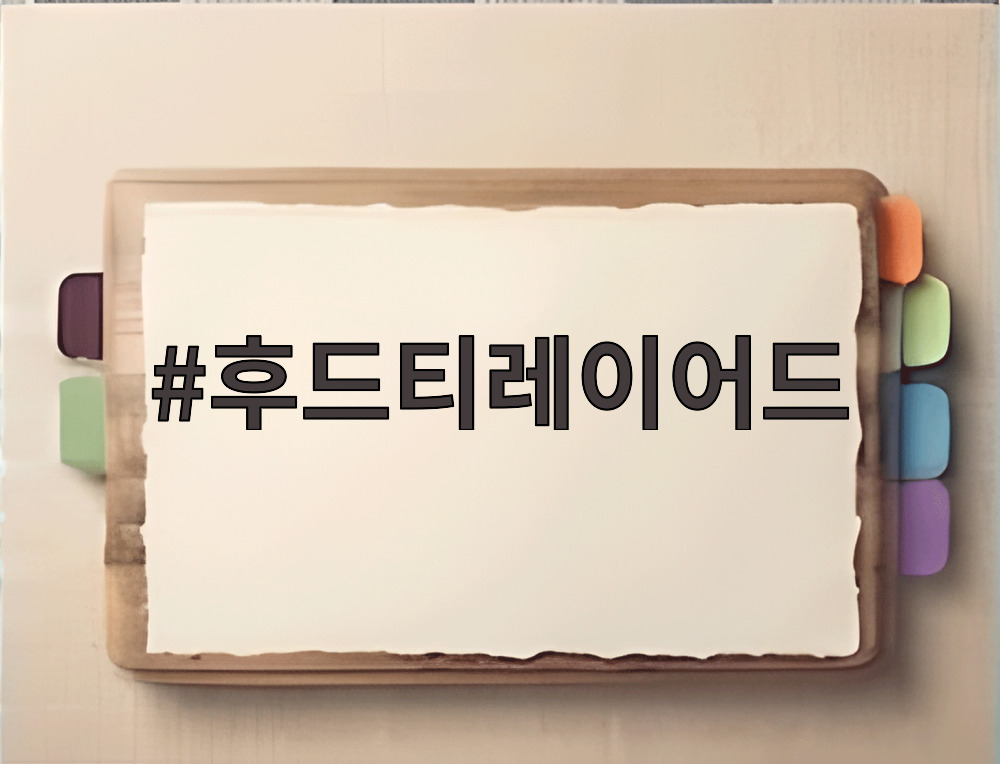 후드티레이어드