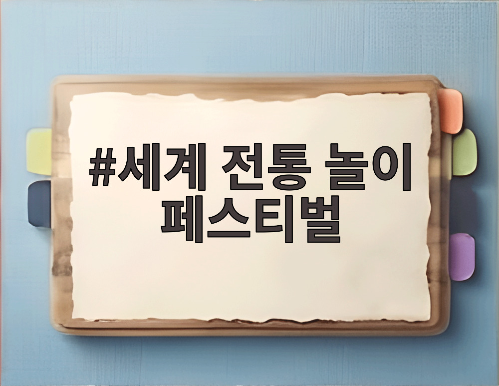 세계 전통 놀이 페스티벌