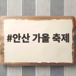안산 가을 축제 안산페스타 2026 주말 나들이는 여기로 꼭 안산 가을 축제