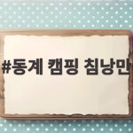 동계 캠핑 침낭만으로도 겨울밤을 따뜻하게 보낼 수 있을까 동계 캠핑 침낭만