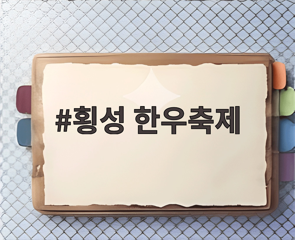 횡성 한우축제