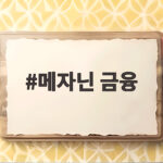 메자닌 금융