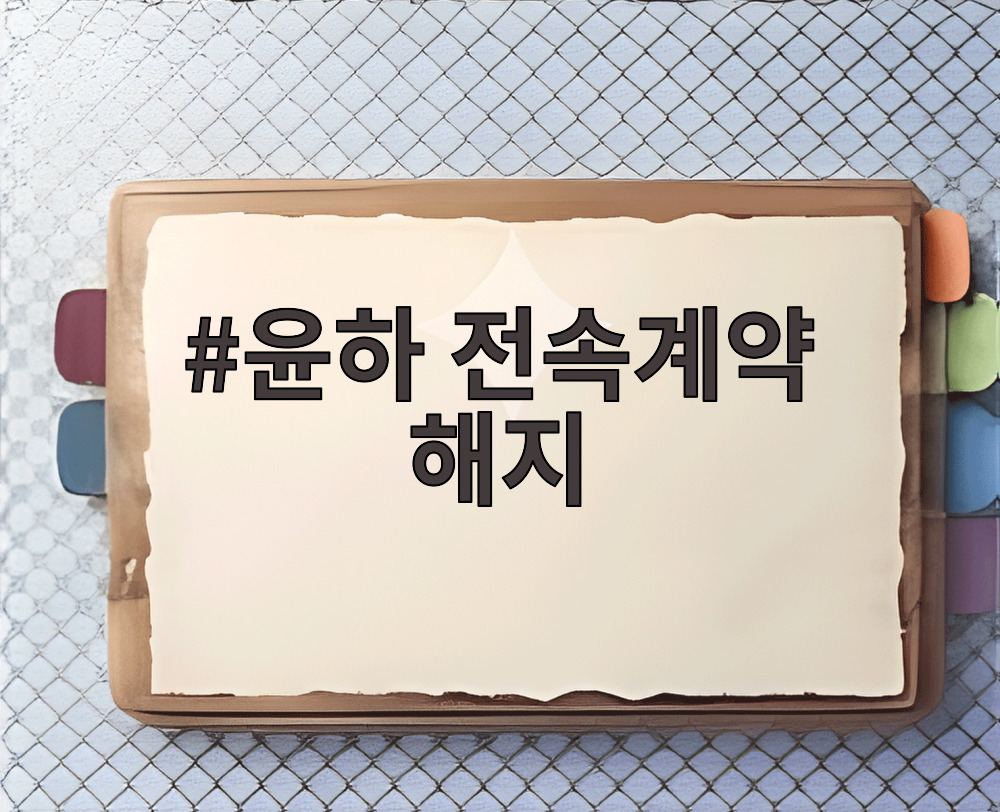 윤하 전속계약 해지