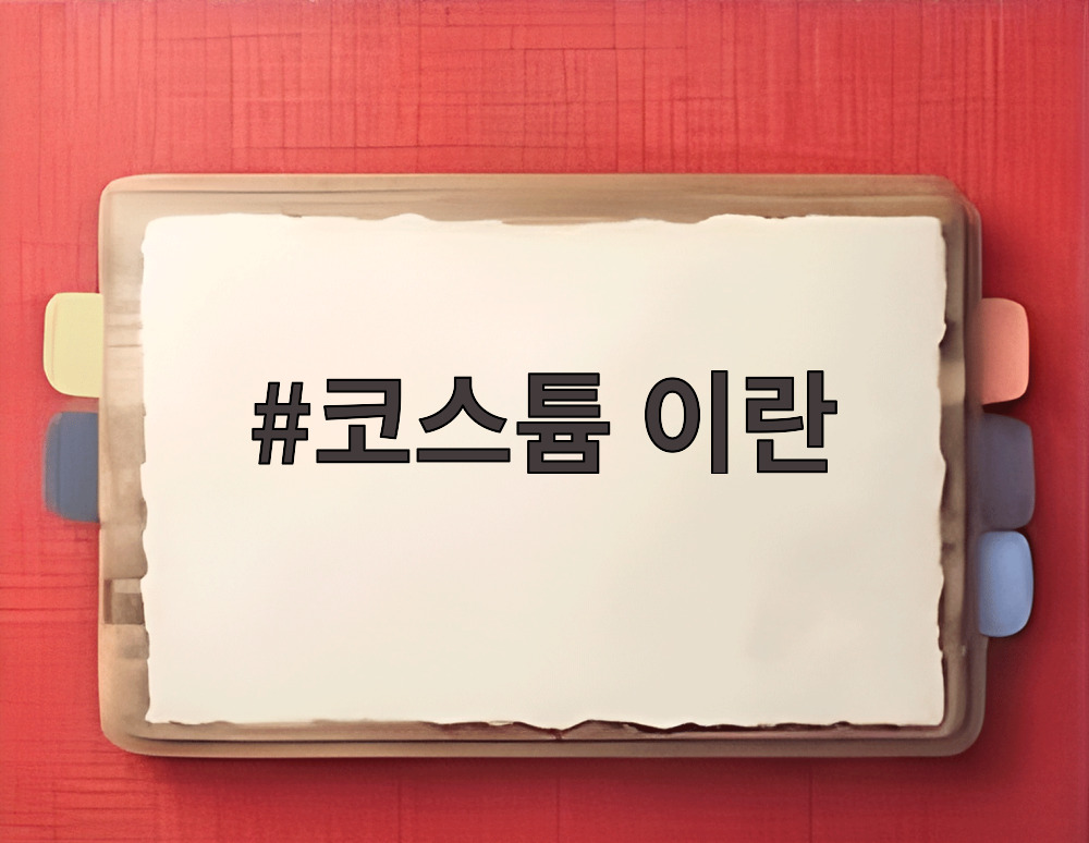 코스튬 이란
