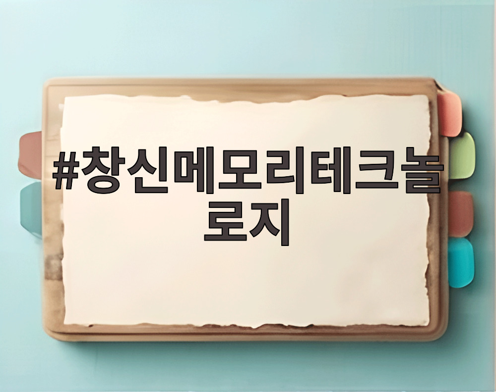 창신메모리테크놀로지