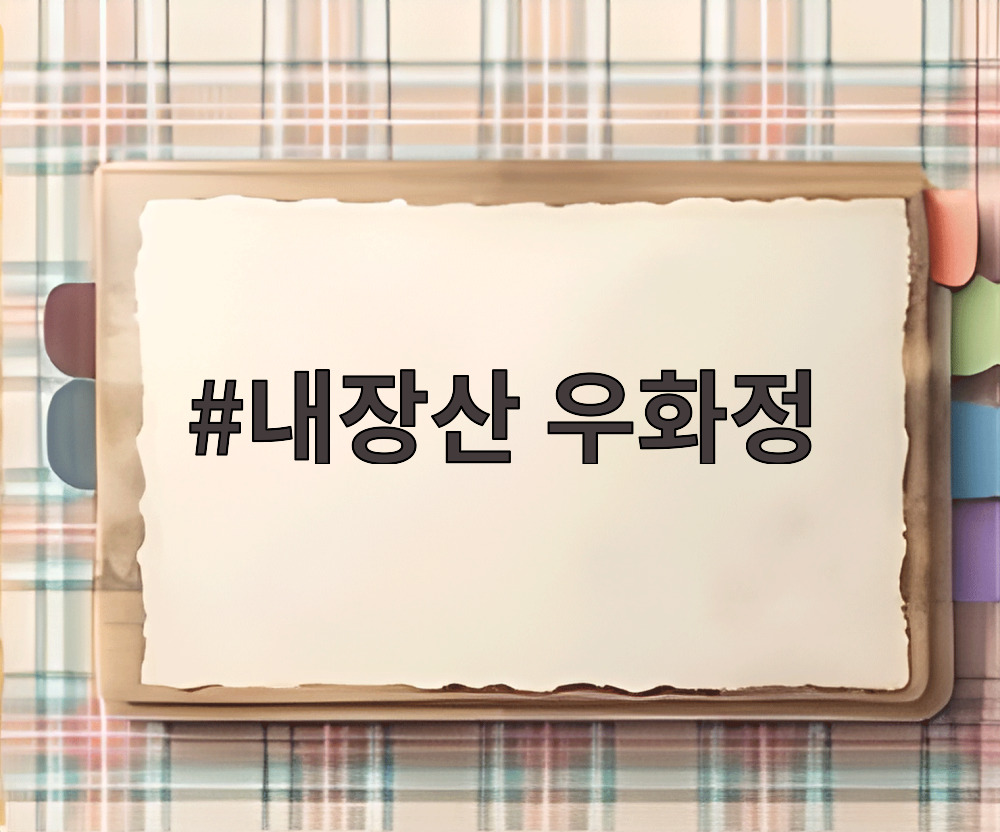 내장산 우화정